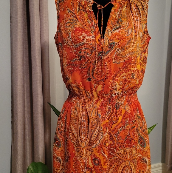 Lauren Ralph Lauren paisley sundress - Picture 2 of 5